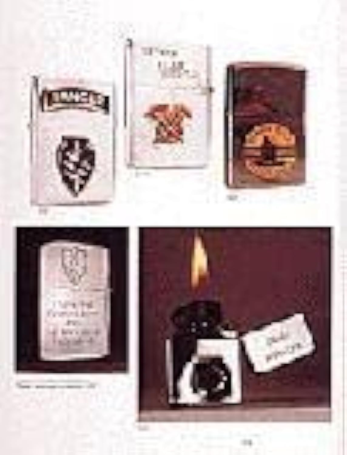 The Viet Nam Zippo Cigarette Lighters 1933-1975