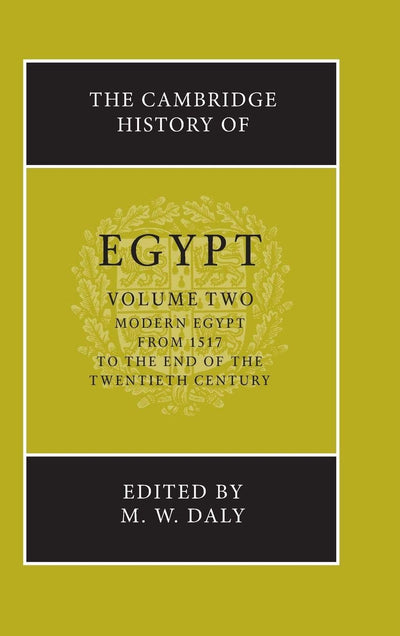 The Cambridge History of Egypt (Volume 2)