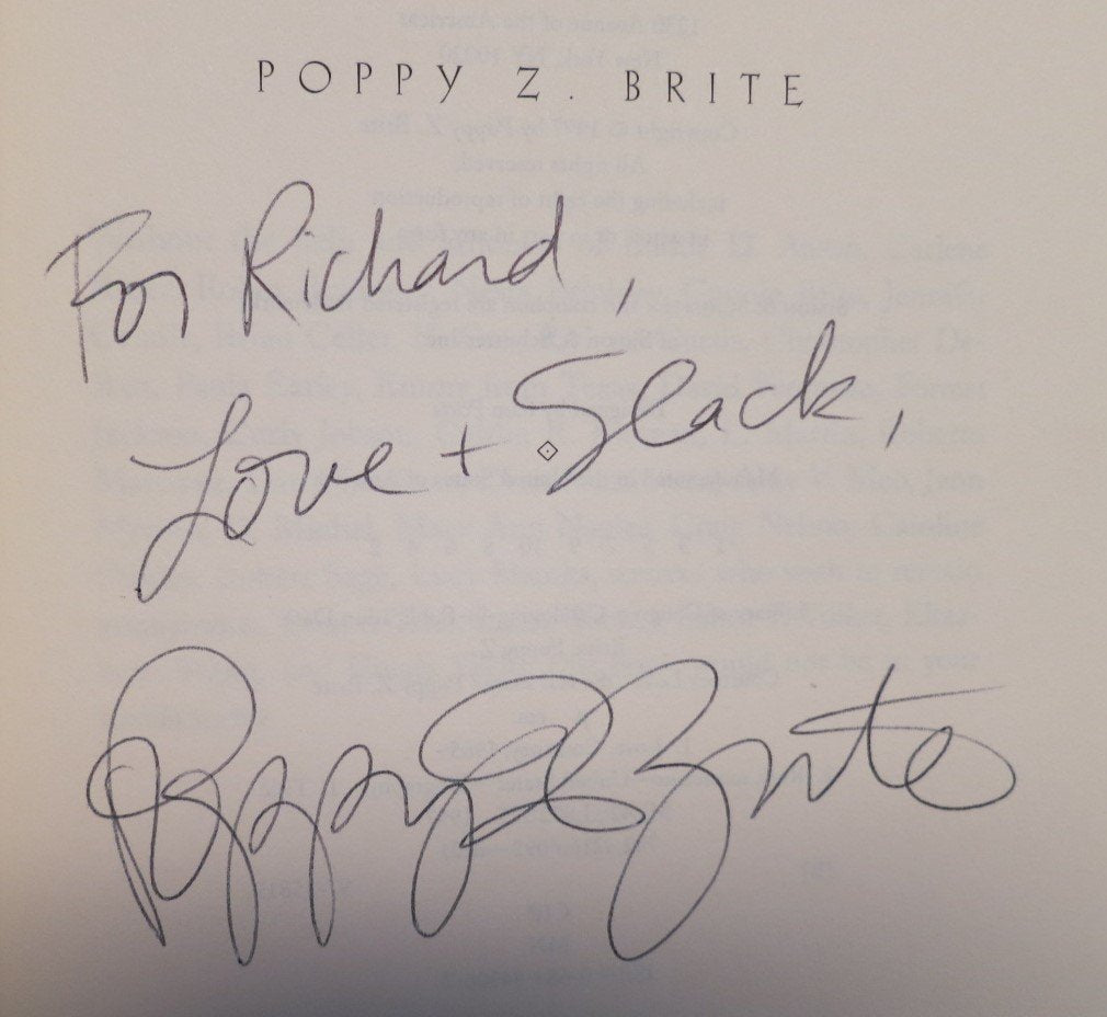 Courtney Love: The Real Story by Brite, Poppy Z.