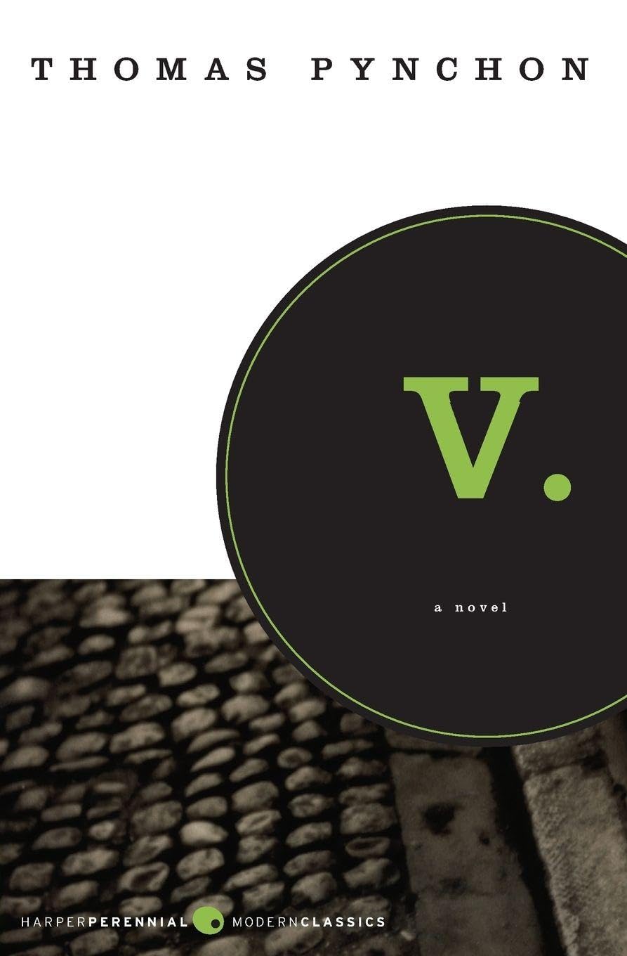 V.: A Novel (Perennial Classics)