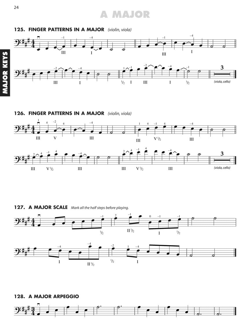 Essential Technique for Strings - Double Bass Book 3 with EEi Online Resources  Double Bass Method Songbook and Sheet Music for Students and Teachers  Intermediate Technique Studies