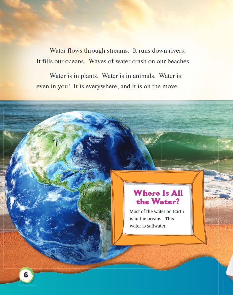 Water Cycle (Science Readers: Content and Literacy)