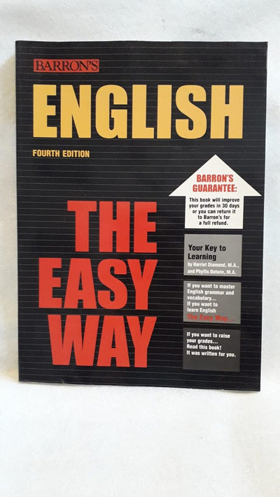 English the Easy Way (Barron's Easy Series)