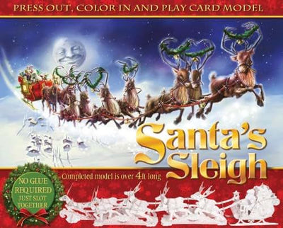 Build a model...Santa's Sleigh