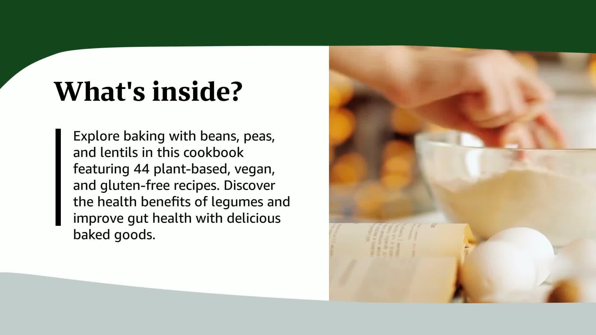 Baking with Beans: Make Breads, Pizzas, Pies, and Cakes with Gut-Healthy Legumes