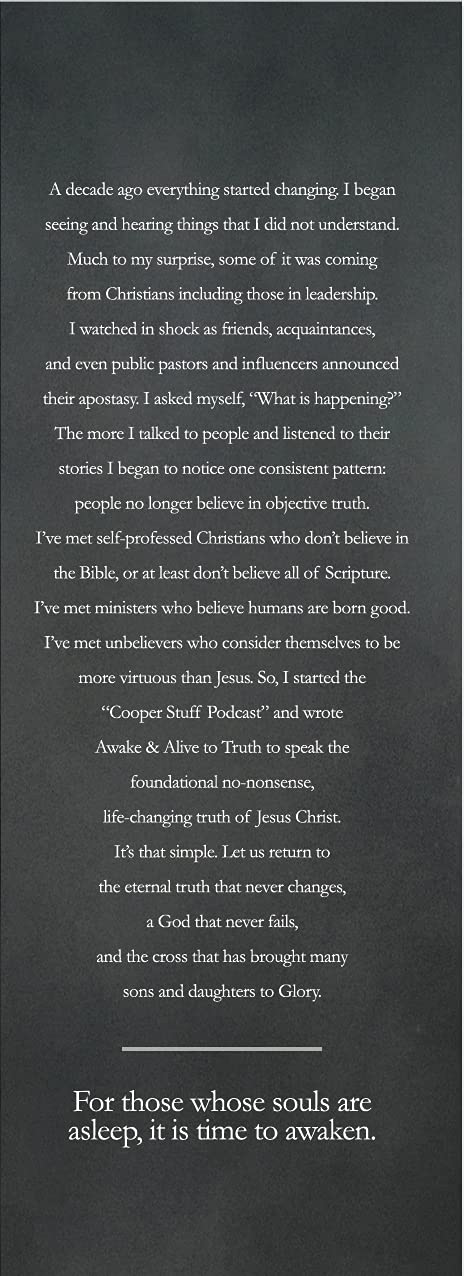Awake & Alive to Truth: Finding Truth in the Chaos