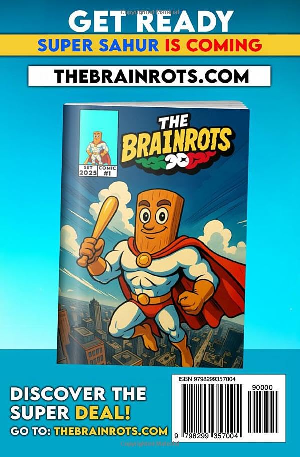 The Brainrots #0 - Italian Brainrot Comics: Includes 5 Mini Stories + Games & Extra Features - First Appearance of Gommosoup