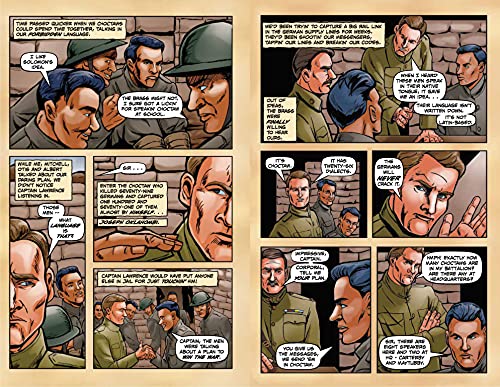 Tales of the Mighty Code Talkers