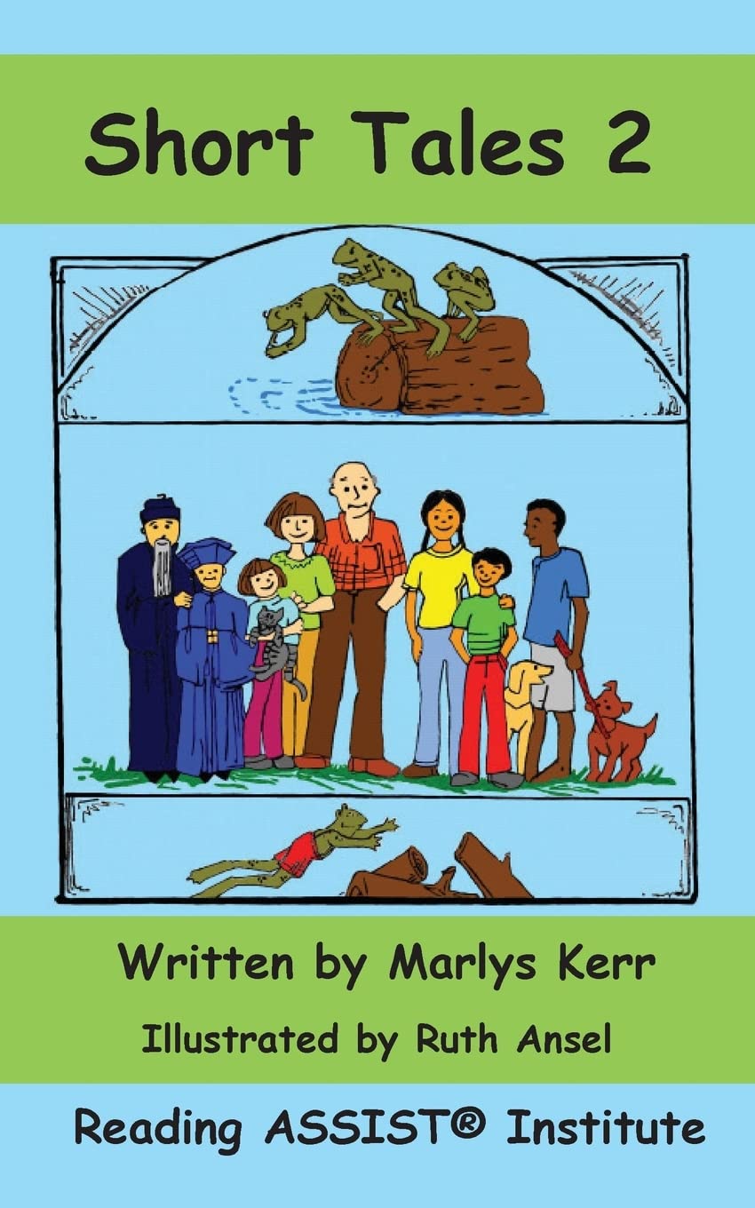 Short Tales 2: Easy Phonics Reader