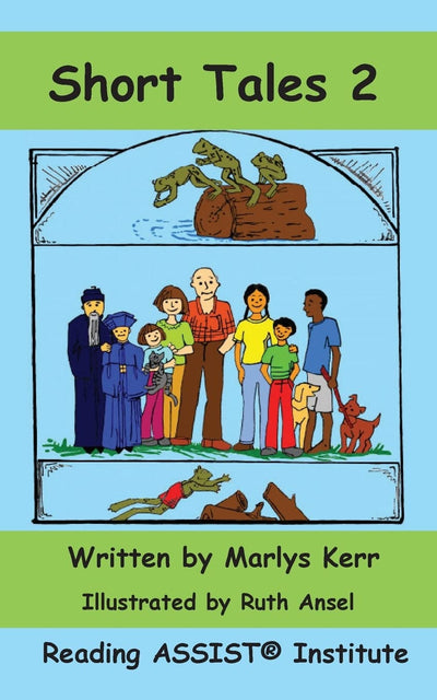 Short Tales 2: Easy Phonics Reader