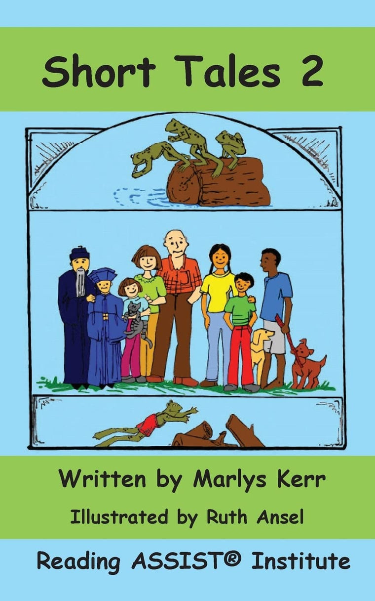 Short Tales 2: Easy Phonics Reader