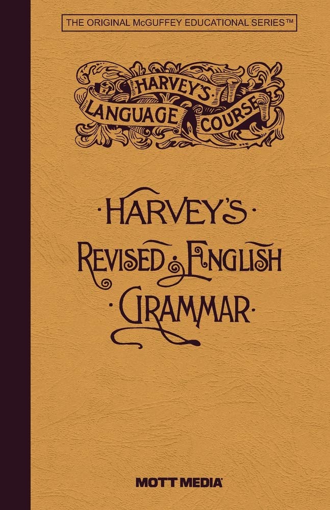 Harvey's English Grammar - HB