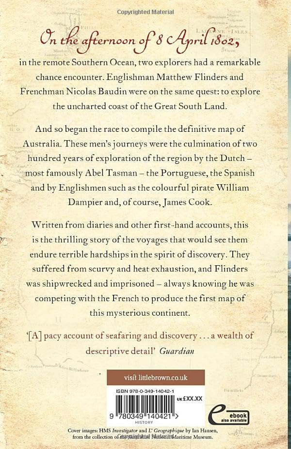 The Great Race: The Race Between the English and the French to Complete the Map of Australia