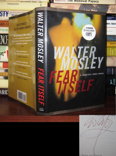 Fear Itself: A Fearless Jones Novel by Mosley, Walter