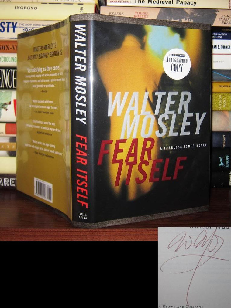 Fear Itself: A Fearless Jones Novel by Mosley, Walter