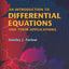 An Introduction to Differential Equations and Their Applications (Dover Books on Mathematics)