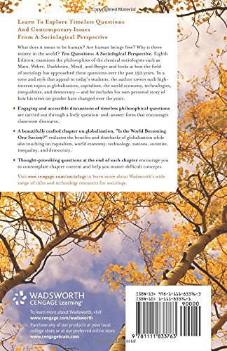 Ten Questions: A Sociological Perspective
