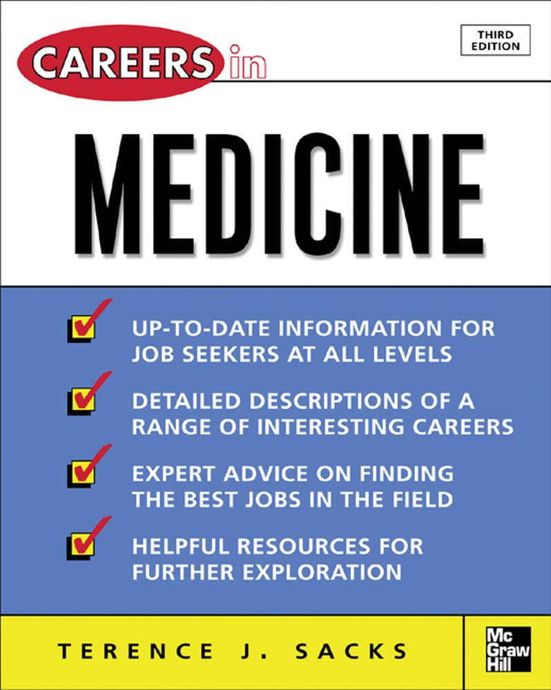 Careers in Medicine, 3rd ed. (Careers inSeries)