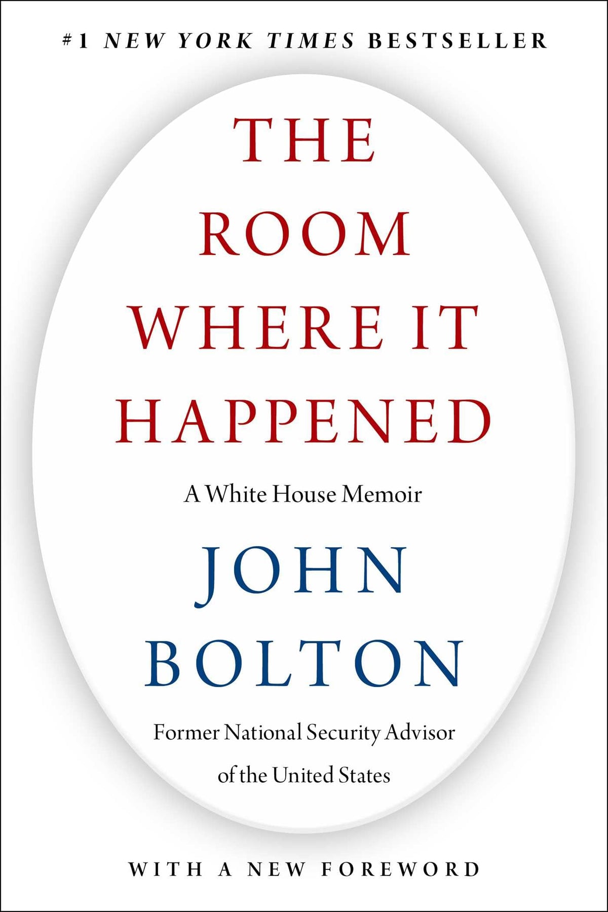 The Room Where It Happened: A White House Memoir