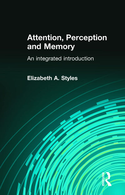 Attention, Perception and Memory (Psychology Focus)