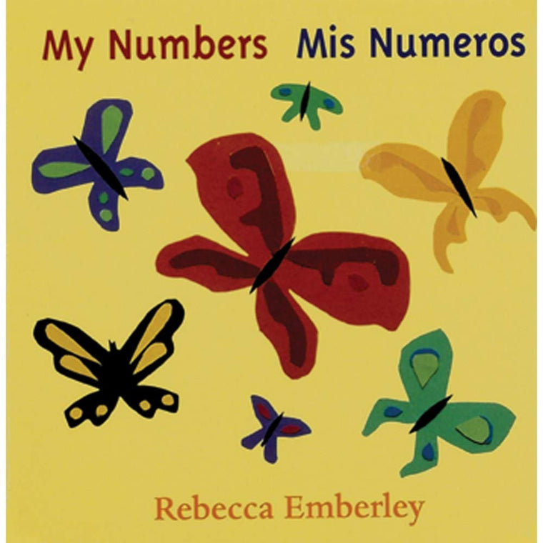 My Numbers/ Mis Numeros (Spanish and English Edition)