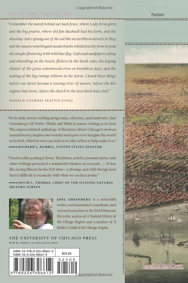 Of Prairie, Woods, and Water: Two Centuries of Chicago Nature Writing