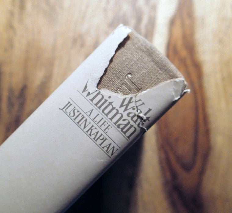 Walt Whitman, A Life — back cover