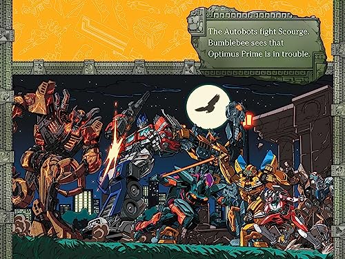 Mission at the Museum: Ready-to-Read Level 2 (Transformers: Rise of the Beasts)