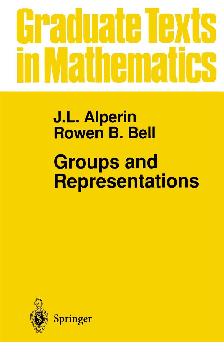 Groups and Representations (Graduate Texts in Mathematics)