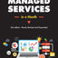 Managed Services in a Month: Build a Successful, Modern Computer Consulting Business in 30Days