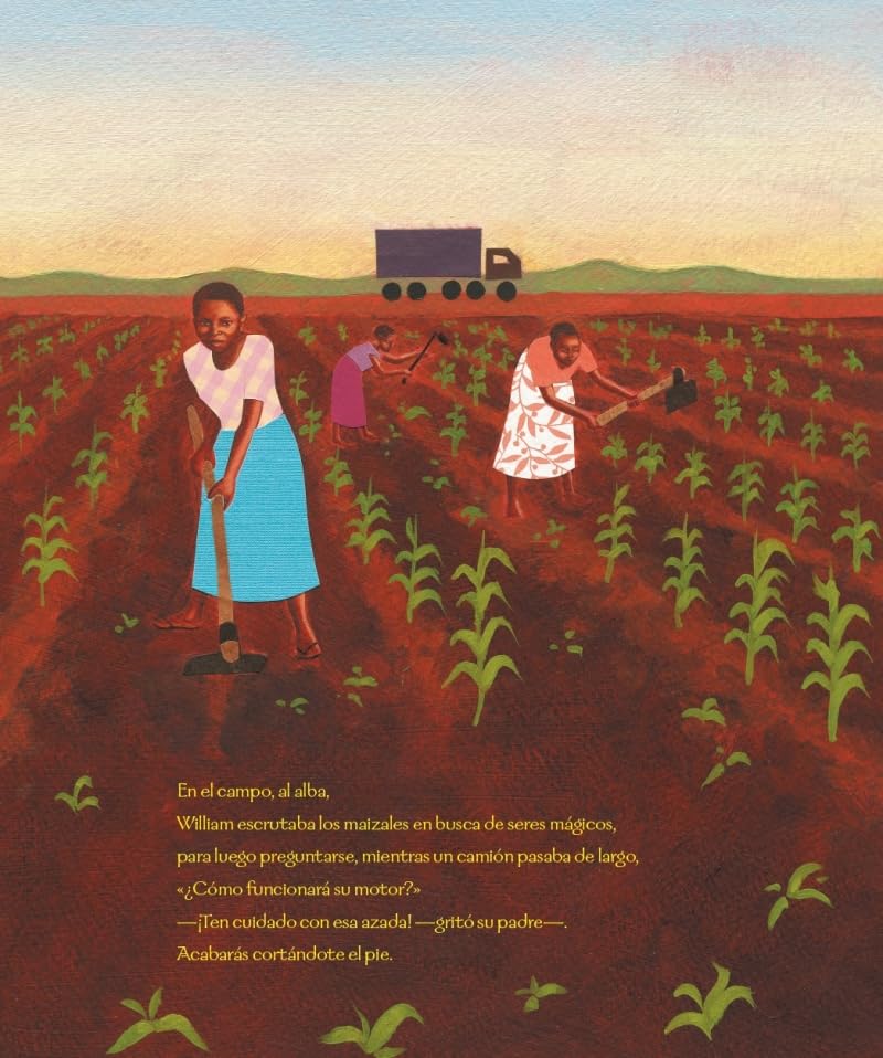 El nio que domó el viento (álbum ilustrado) / The Boy Who Harnessed the Wind (Spanish Edition)