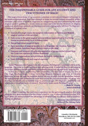 The Magician's Companion: A Practical and Encyclopedic Guide to Magical and Religious Symbolism (Llewellyn's High Magick Series)