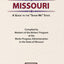 Missouri: A Guide to the Show Me State (American Guide)