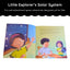 Solar System Encyclopedia for Kids - 6 Book Collection: Explore Planets, the Sun, Moon, Earth, Stars & the Universe - Fun Space Facts for Little Explorers Ages 6+