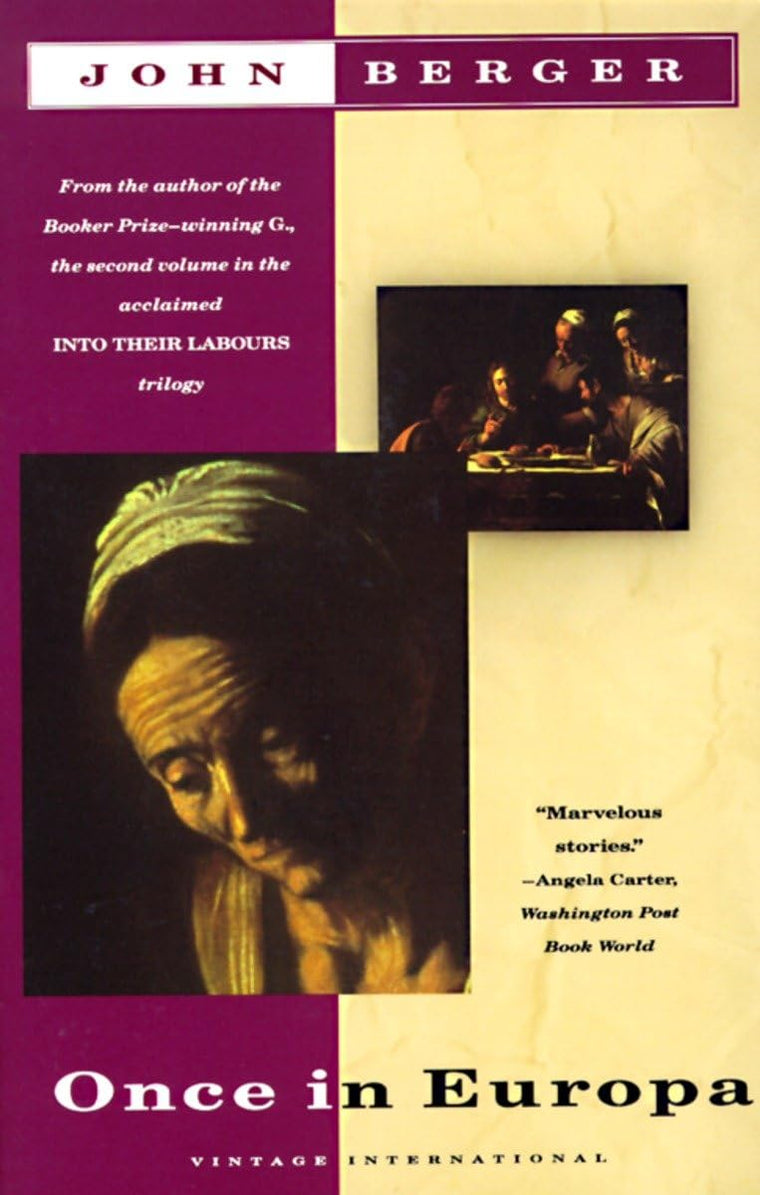 Once in Europa: Book Two of the Into Their Labours Trilogy