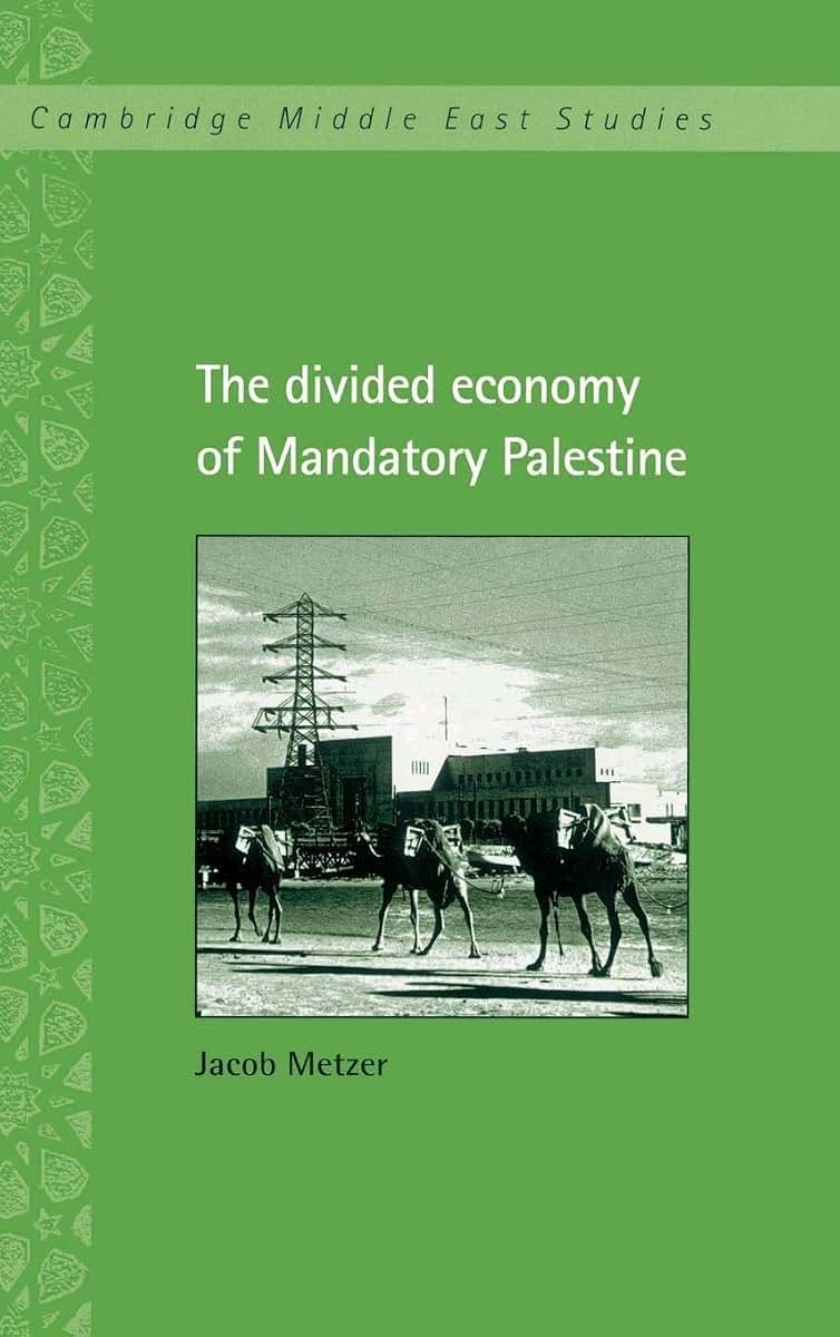 The Divided Economy of Mandatory Palestine (Cambridge Middle East Studies, Series Number 11)