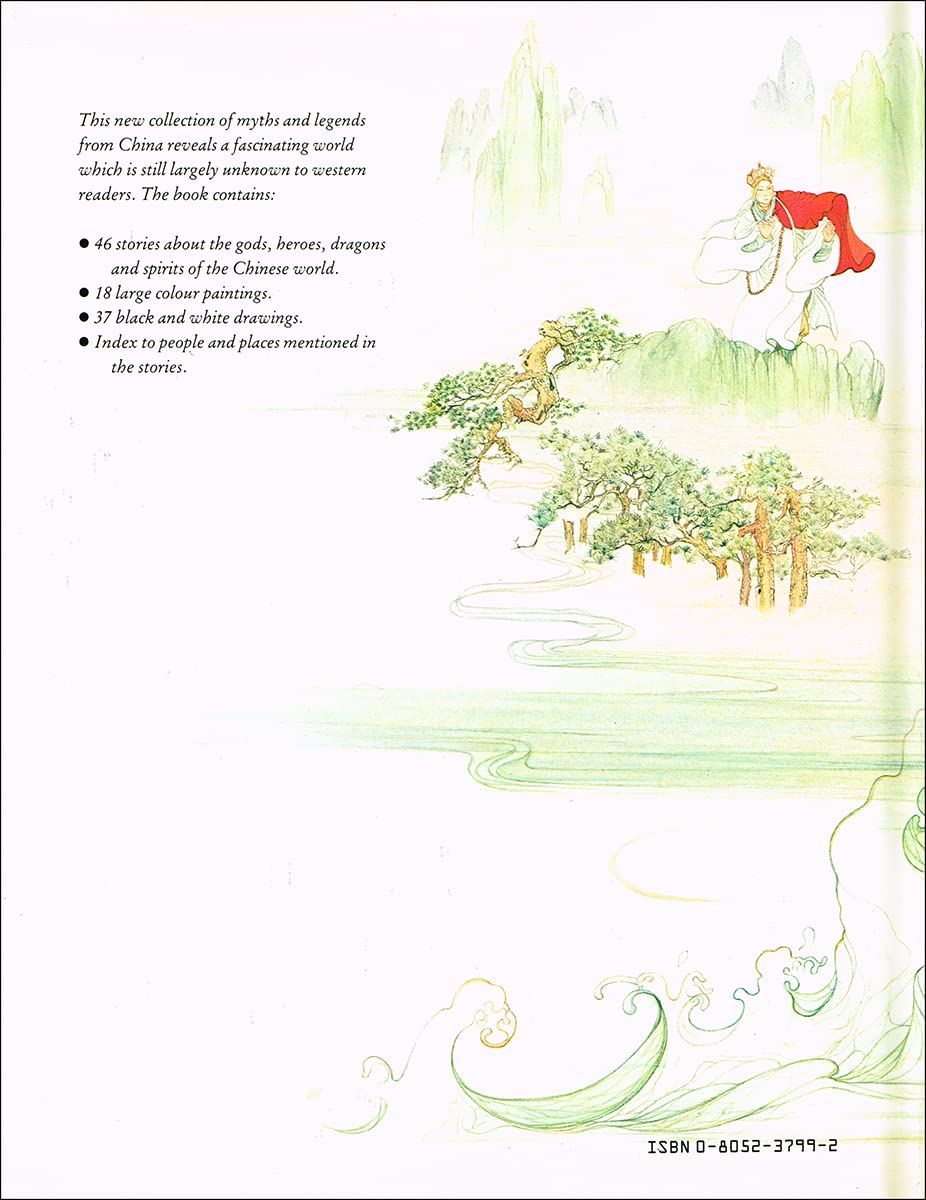 Dragons, Gods & Spirits from Chinese Mythology (World Mythologies)