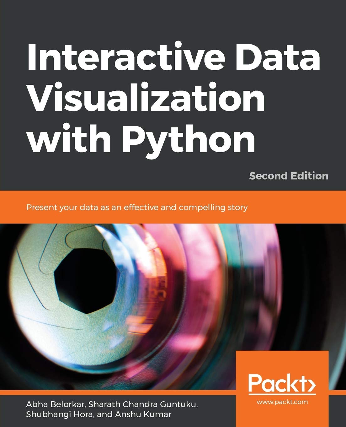 Interactive Data Visualization with Python: Present your data as an effective and compelling story, 2nd Edition