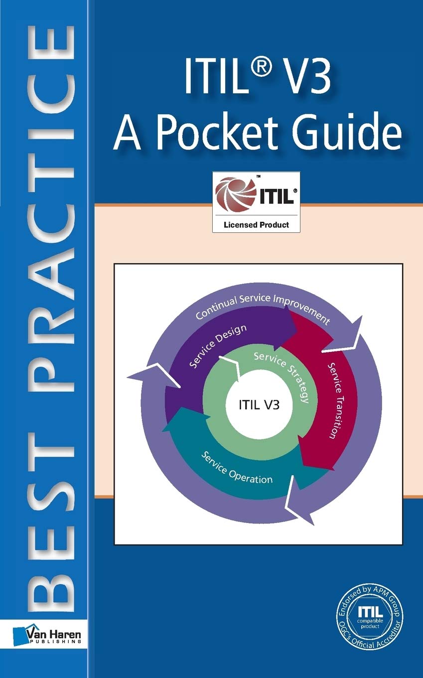 ITIL V3: A Pocket Guide (ITSM Library)