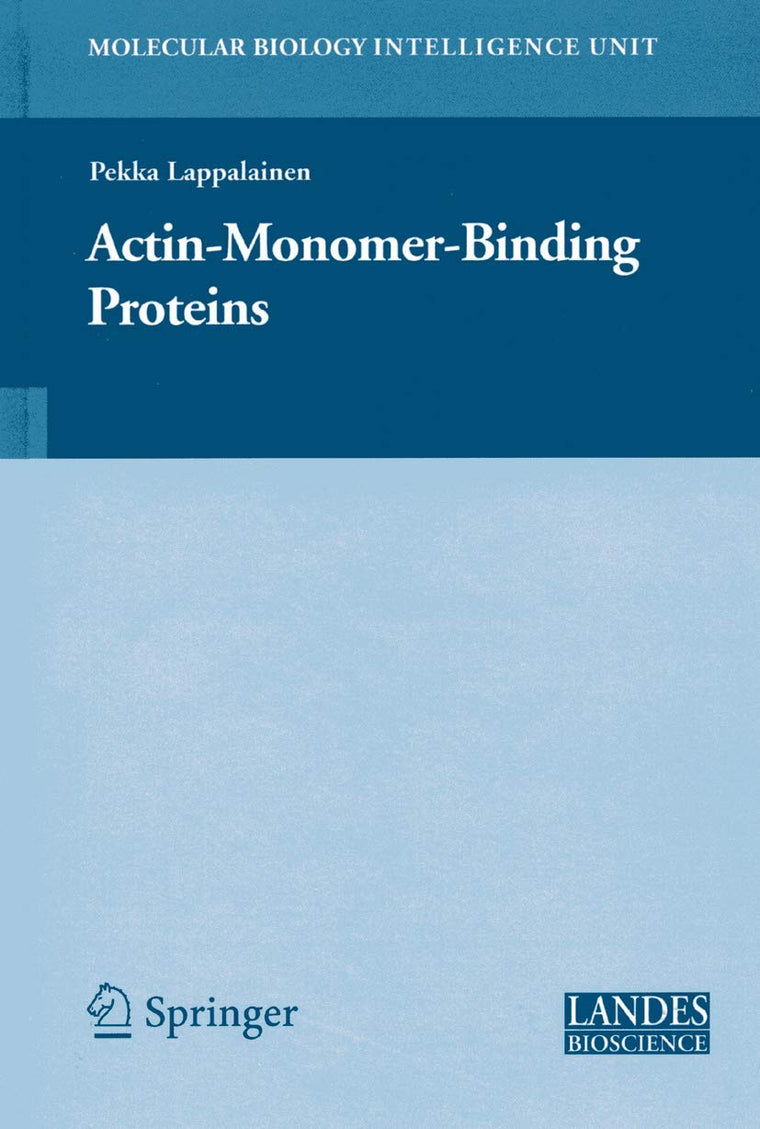 Actin-Monomer-Binding Proteins (Molecular Biology Intelligence Unit)