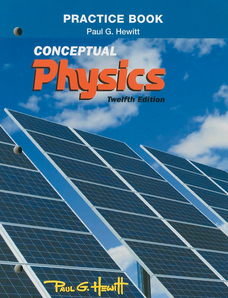 Practice Book for Conceptual Physics