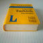 Langenscheidt's Universal Turkish Dictionary: Turkish-English/English-Turkish (English and Turkish Edition)