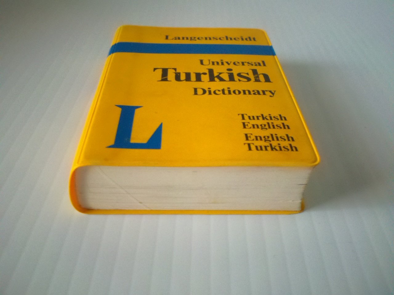 Langenscheidt's Universal Turkish Dictionary: Turkish-English/English-Turkish (English and Turkish Edition)