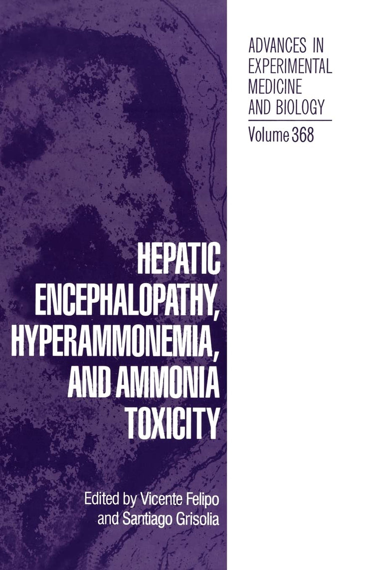 Hepatic Encephalopathy, Hyperammonemia and Toxicity (Language of Science)
