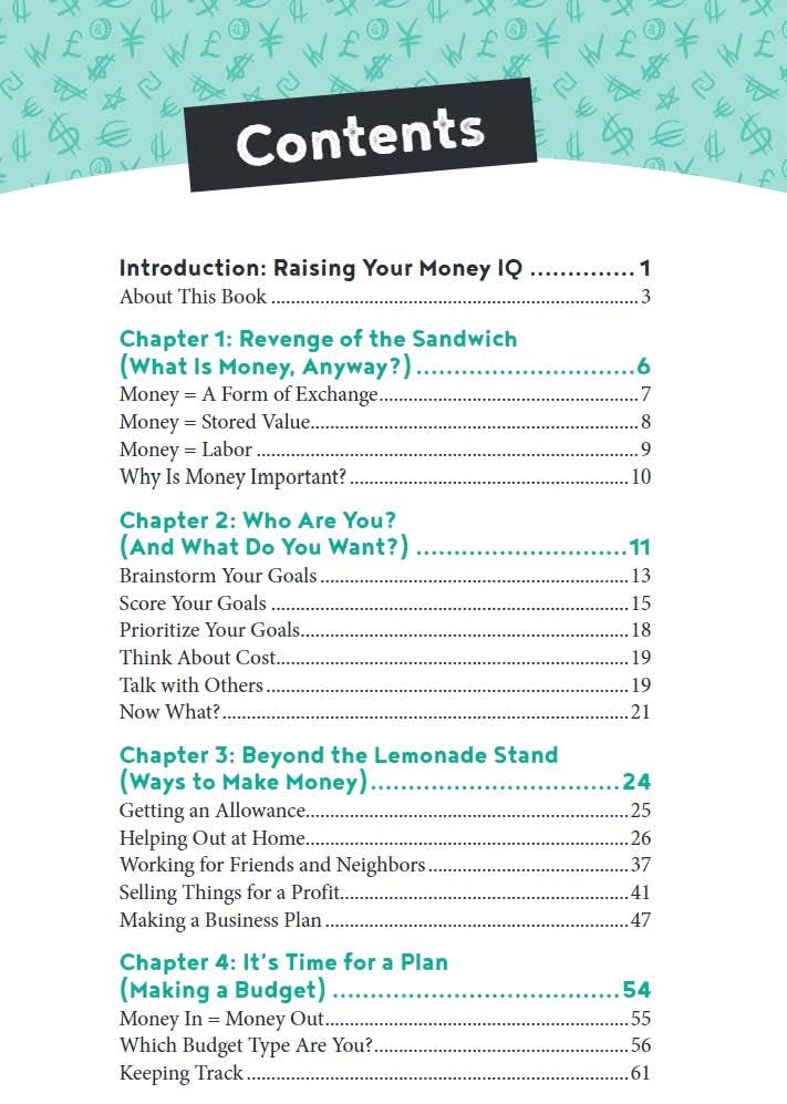The Survival Guide for Money Smarts: Earn, Save, Spend, Give (Survival Guides for Kids)