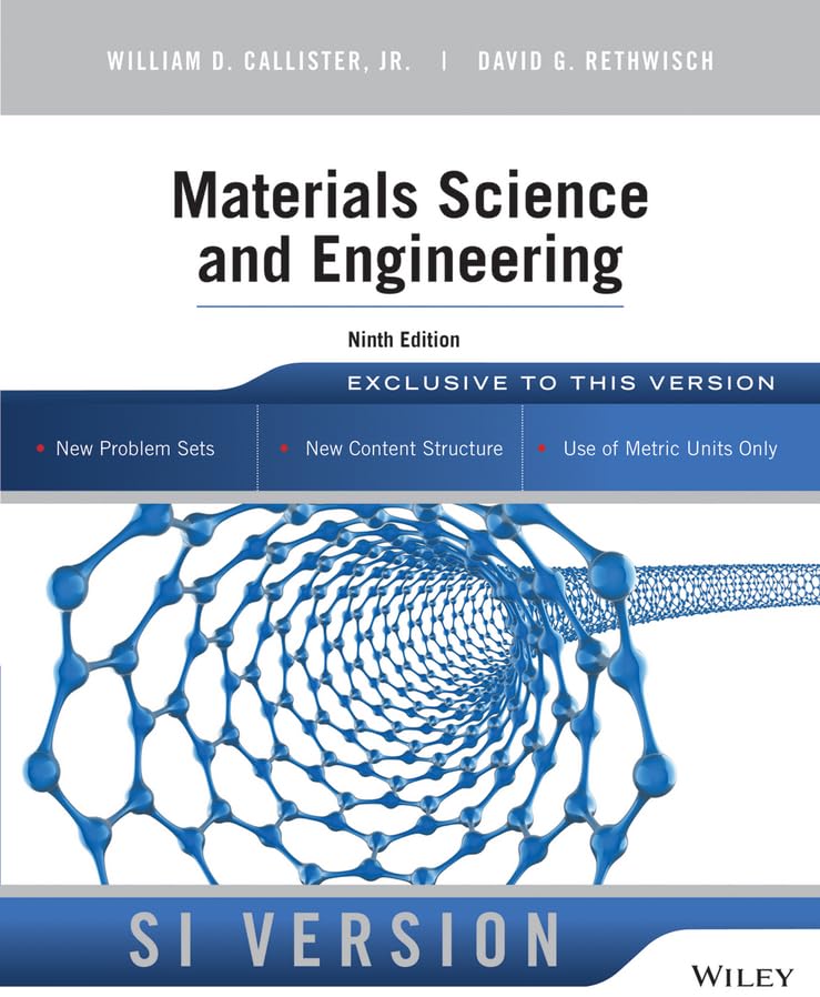 Materials Science & Engineering 9Th