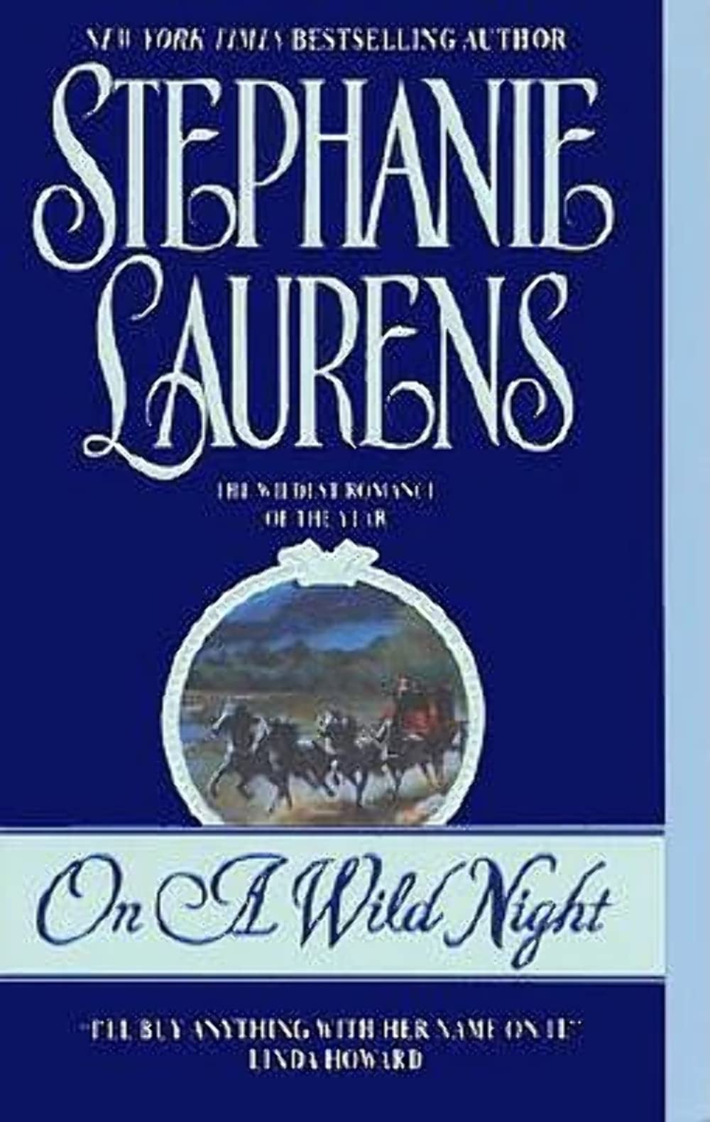 On a Wild Night (Cynster Novels, 8)