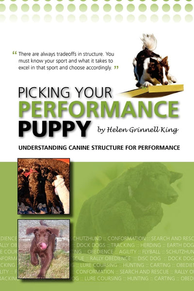 Picking your Performance Puppy