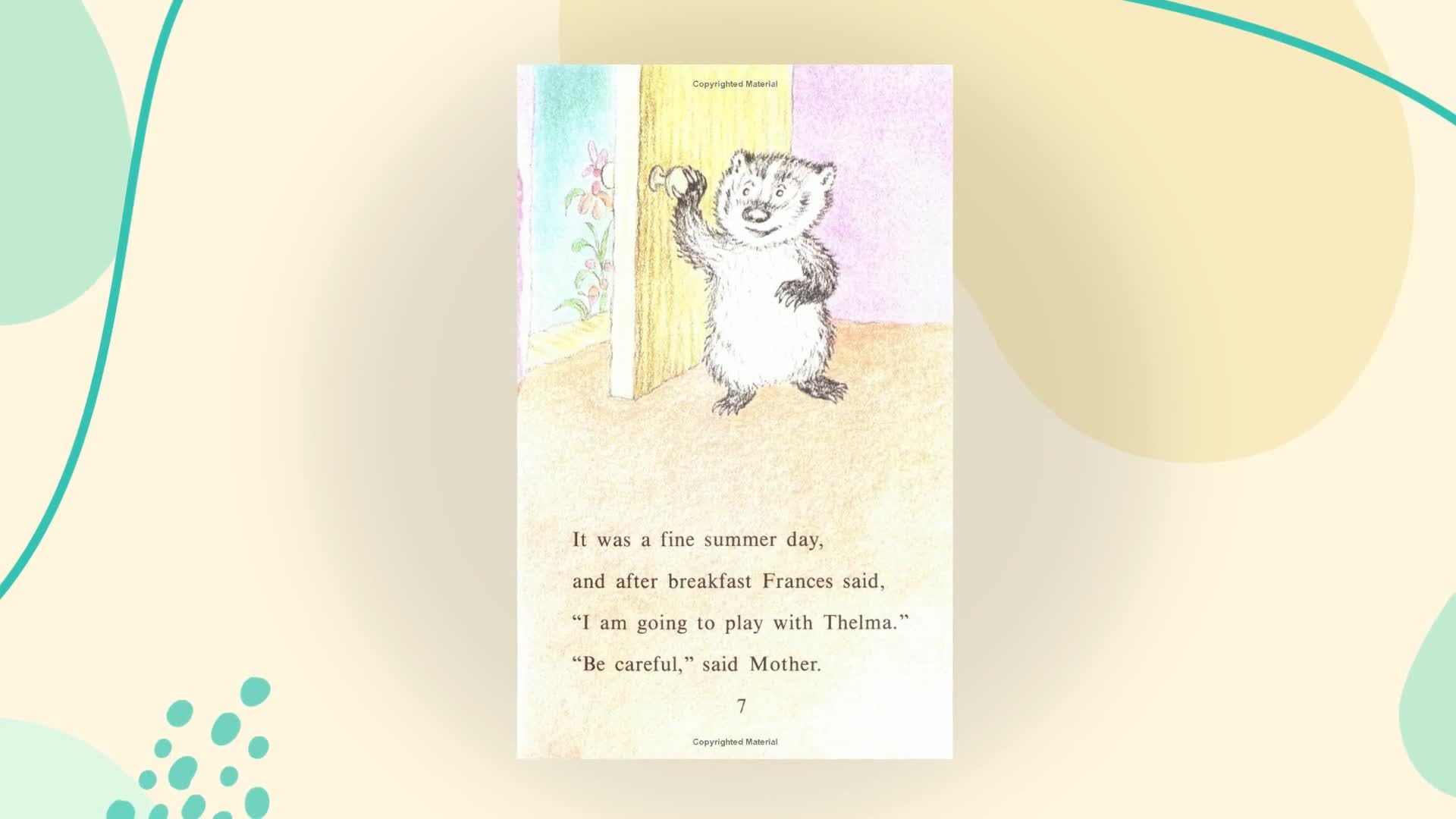 A Bargain for Frances: A Classic Friendship Story for Children (Ages 4-8) (I Can Read Level 2)
