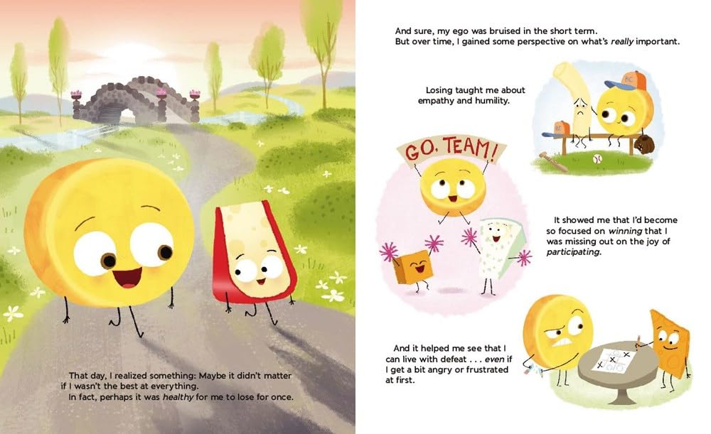 The Big Cheese: A Story About Competition, Humility, and Learning to Lose (The Food Group)